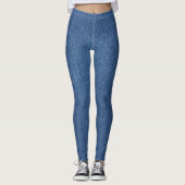 Tom-boy Denim Leggings (Vorderseite)