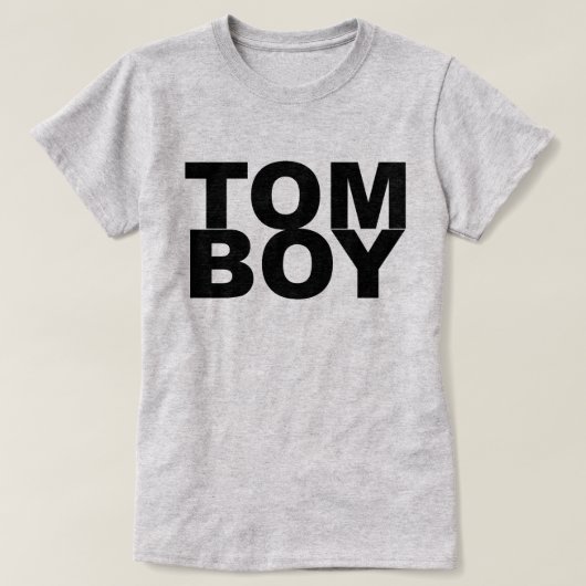 TOM BOY T-Shirt (Design vorne)
