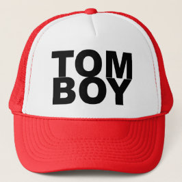 TOM BOY. TRUCKERKAPPE