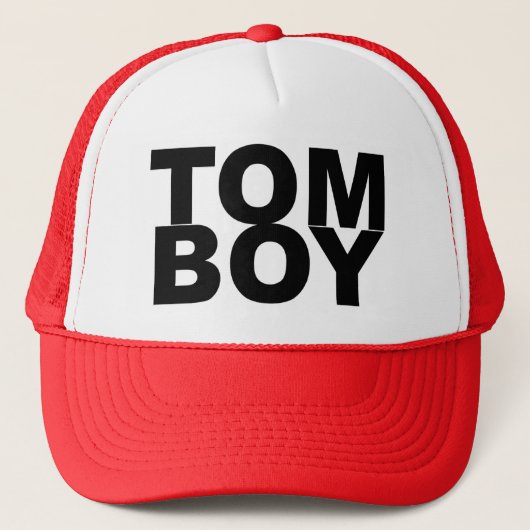 TOM BOY. TRUCKERKAPPE (Vorderseite)