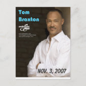 Tom Braxton Postkarte (Vorderseite)
