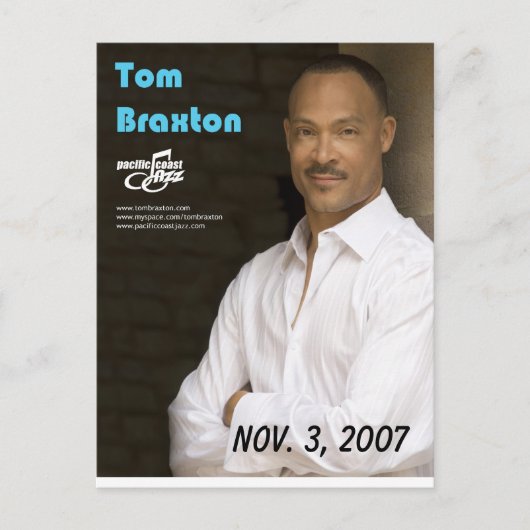 Tom Braxton Postkarte (Vorderseite)