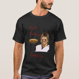 Tom Bwadey Fußball-Typ T-Shirt