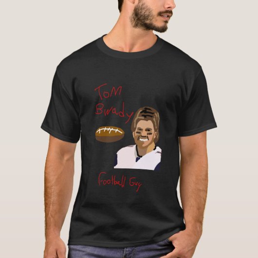 Tom Bwadey Fußball-Typ T-Shirt (Vorderseite)