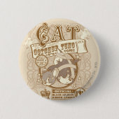 Tom Cat Gotchur Tung Tonic Button (Vorderseite)