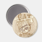 Tom Cat Gotchur Tung Tonic Magnet (Vorderseite/Rückseite)
