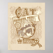 Tom Cat Gotchur Tung Tonic Poster (Vorne)