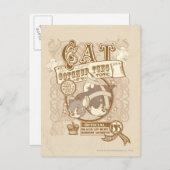 Tom Cat Gotchur Tung Tonic Postkarte (Vorne/Hinten)