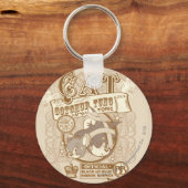 Tom Cat Gotchur Tung Tonic Schlüsselanhänger (Vorderseite)