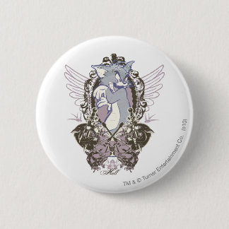 Tom Cat Outa Hell Button
