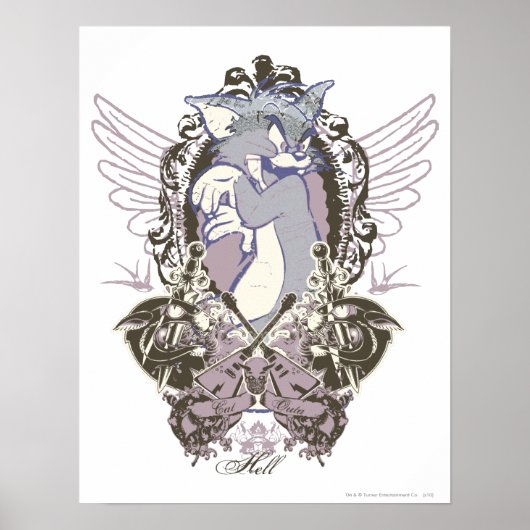 Tom Cat Outa Hell Poster (Vorne)