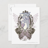 Tom Cat Outa Hell Postkarte (Vorne/Hinten)