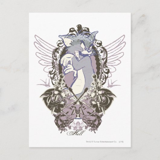 Tom Cat Outa Hell Postkarte (Vorderseite)