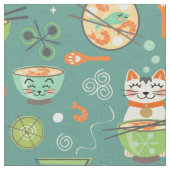 Tom Cat Special Soup ©studioxtin Stoff (Nahaufnahme)