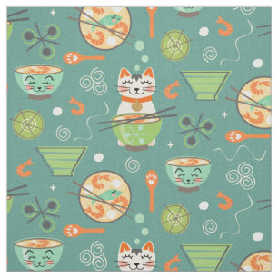 Tom Cat Special Soup ©studioxtin Stoff