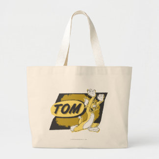 Tom Chasing Jumbo Stoffbeutel