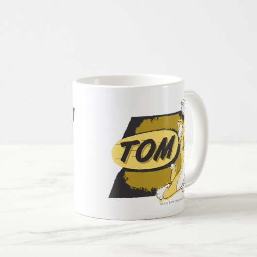Tom Chasing Kaffeetasse (VorderseiteRechts)