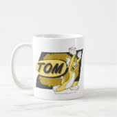 Tom Chasing Kaffeetasse (Links)