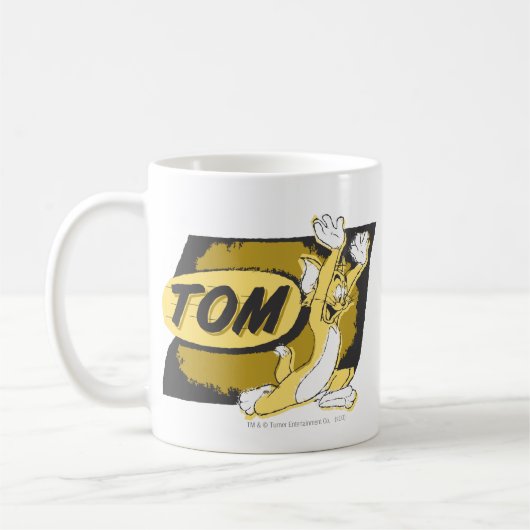 Tom Chasing Kaffeetasse (Links)