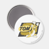 Tom Chasing Magnet (Vorderseite/Rückseite)