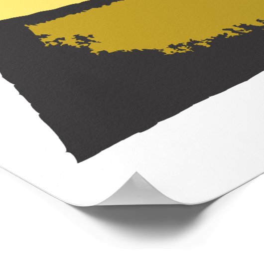 Tom Chasing Poster (Ecke)