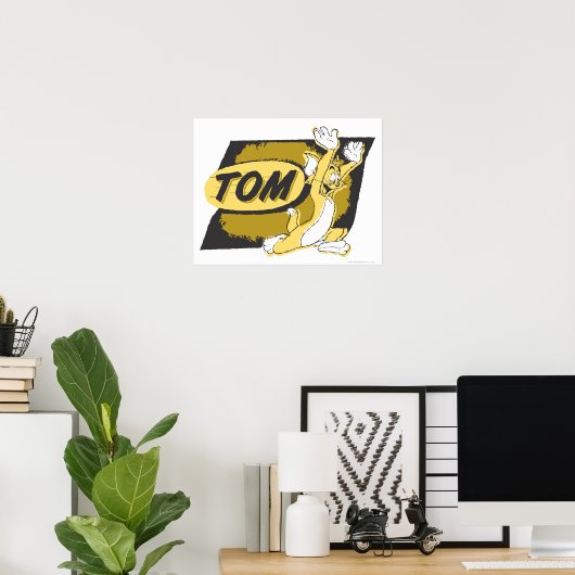 Tom Chasing Poster (Heimbüro)