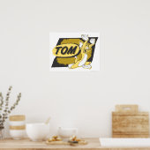 Tom Chasing Poster (Küche)
