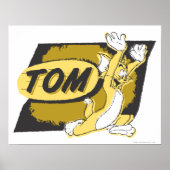 Tom Chasing Poster (Vorne)