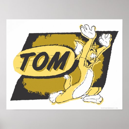 Tom Chasing Poster (Vorne)
