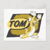 Tom Chasing Postkarte (Vorderseite)