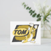 Tom Chasing Postkarte (Stehend Vorderseite)