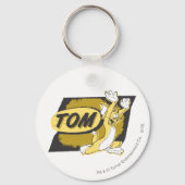 Tom Chasing Schlüsselanhänger (Vorderseite)