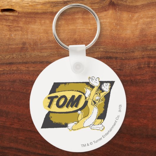 Tom Chasing Schlüsselanhänger (Vorderseite)