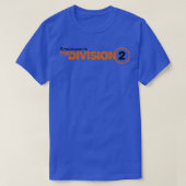 Tom Clancy's Logopullover der Division 2 T-Shirt (Design vorne)