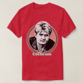 Tom Cochrane Retro Style Fan Art Design T-Shirt (Design vorne)