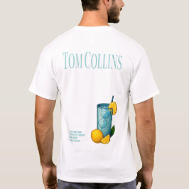 Tom Collins T-Shirt – Classic Gin Cocktail