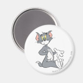 Tom Confused Magnet (Vorderseite/Rückseite)