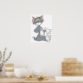 Tom Confused Poster (Küche)