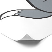 Tom Confused Poster (Ecke)