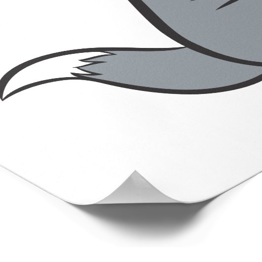 Tom Confused Poster (Ecke)