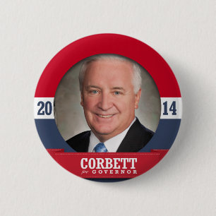 TOM CORBETT CAMPAIGN BUTTON