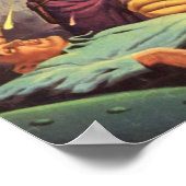 Tom Corbett Space Cadet Poster (Ecke)