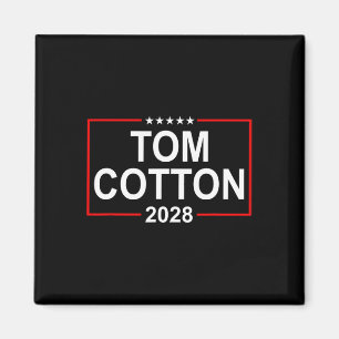 Tom Cotton 2028 Präsidentschaftswahl Usa-Flagge Re Magnet