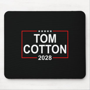 Tom Cotton 2028 Präsidentschaftswahl Usa-Flagge Re Mousepad