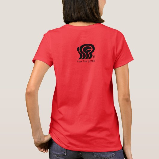 Tom Cotton zum Lautsprecher des Hauses T-Shirt (Rückseite)