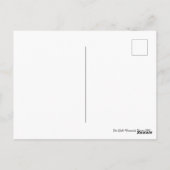 Tom Crean Postcard Design Postkarte (Rückseite)