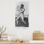 Tom Cribb Poster (Küche)