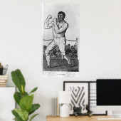 Tom Cribb Poster (Heimbüro)