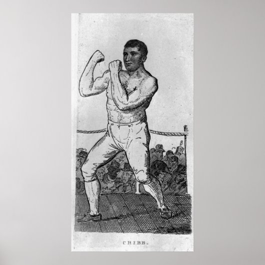 Tom Cribb Poster (Vorne)