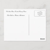 Tom Cribb vs. Thomas Molineaux Postcard Postkarte (Rückseite)